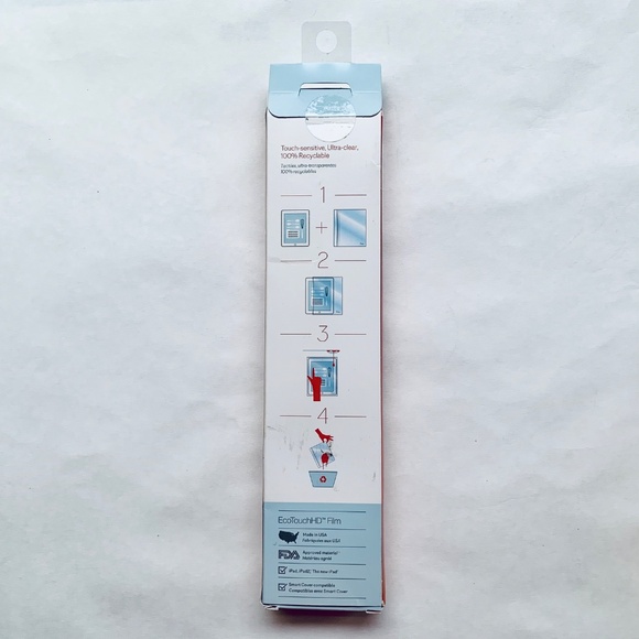 The Orange Chef iPad Disposable Protective Sleeves - 5 Sleeves - New in Box - Picture 2 of 2